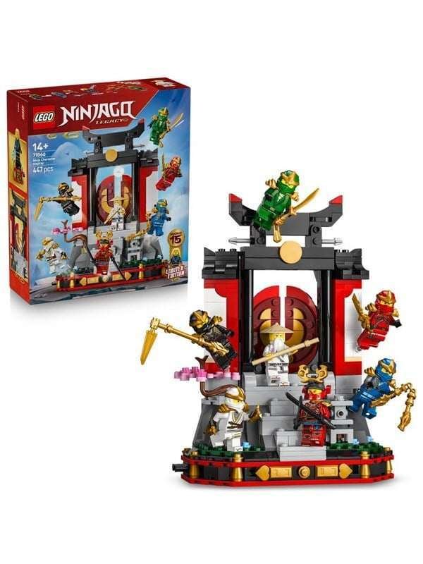 LEGO Ninjahahmokollaasi - 15-vuotisjuhlamalli