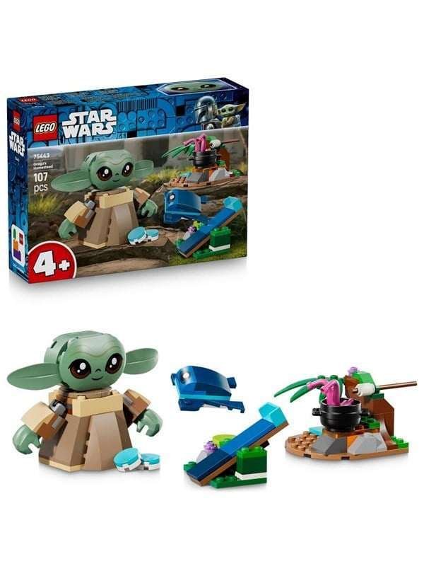 LEGO Star Wars 75443 Grogun kotipaikka