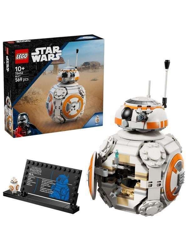 LEGO Star Wars 75452 BB-8™-astromekaanikkodroidi