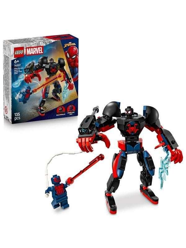 LEGO Miles Moralesin robotti vastaan Spider-Man 2099