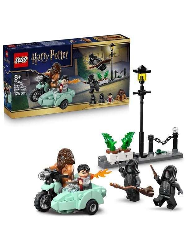 LEGO Hagrid™ ja Harry pakenevat Likusteritieltä