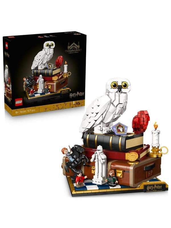 LEGO Harry Potter 76466 Viisasten kivi - keräilyversio