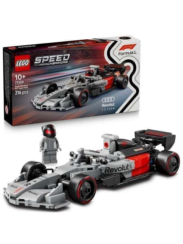 LEGO Speed Champions 77259 Audi Revolut F1® Team R26 ‑kilpa-auto