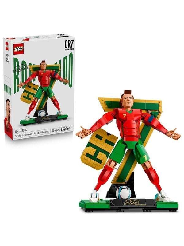 LEGO Editions 43016 Cristiano Ronaldo - jalkapallolegenda