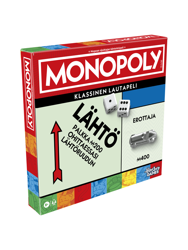 Hasbro Monopoly (FI)