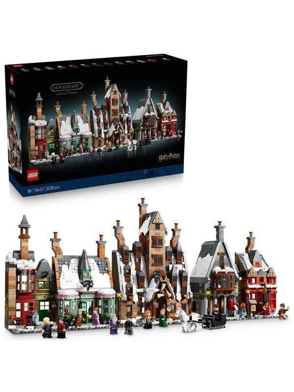 LEGO Harry Potter 76457 Tylyahon kylä - keräilyversio