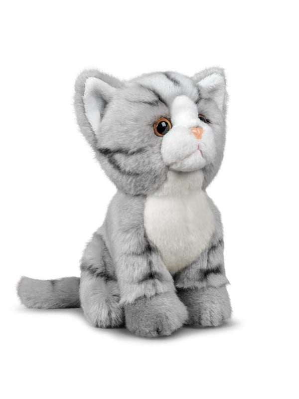Animigos Grey Tabby Cat