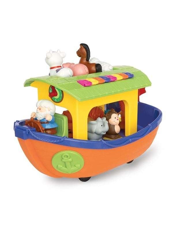 Happy Baby Activity Noah's Ark W/Sound & Music