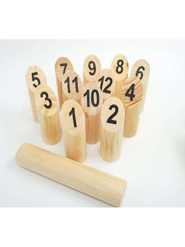 Happy Summer Number Toss Game FSC