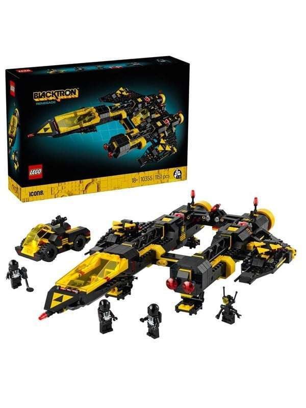 LEGO Icons 10355 Blacktron Renegade