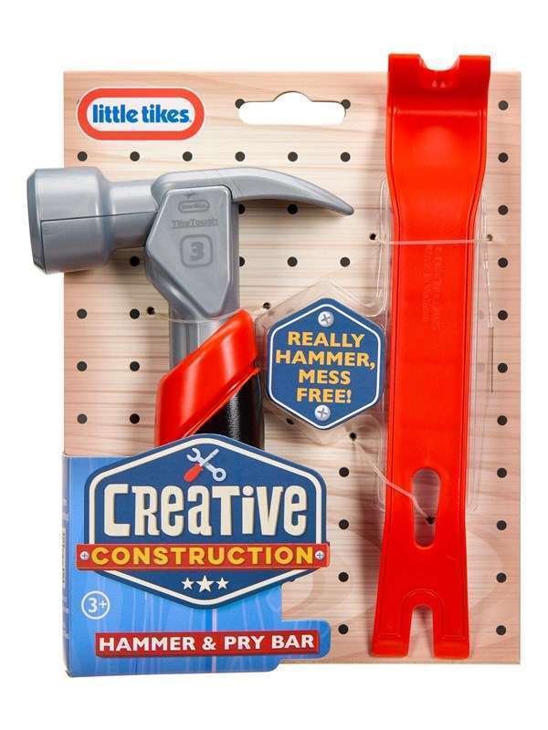 Little Tikes Creative Construction- Hammer and Pry Bar