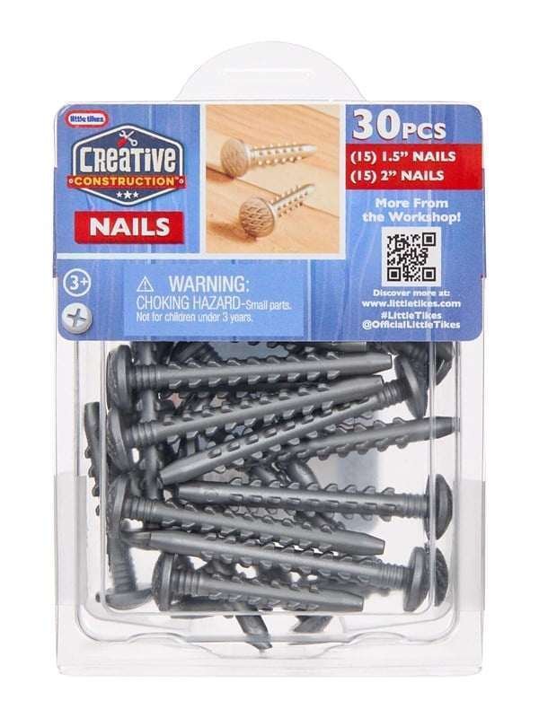 Little Tikes Creative Construction- Box of Nails