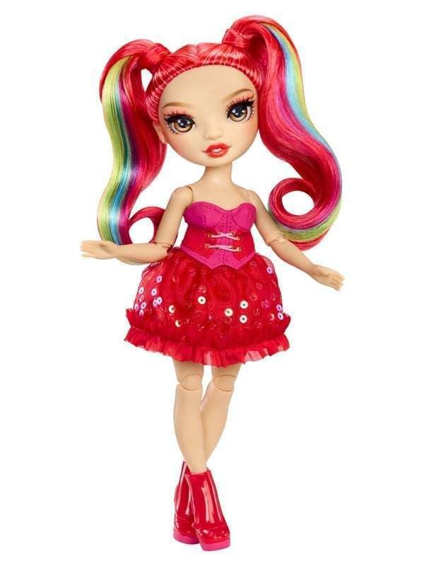 Rainbow High Be Dazzling Fashion Dolls- Red