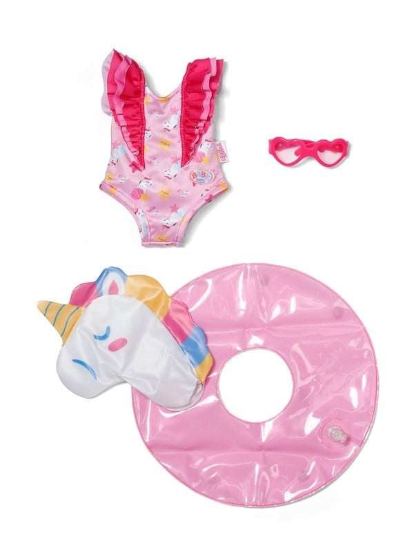 Baby Born Swim Set Unicorn 43cm