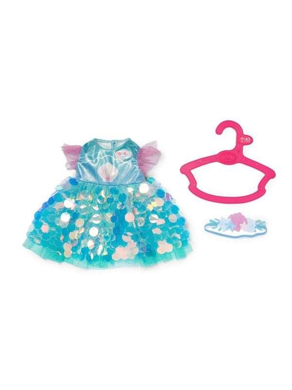 Baby Born Mermaid Dress