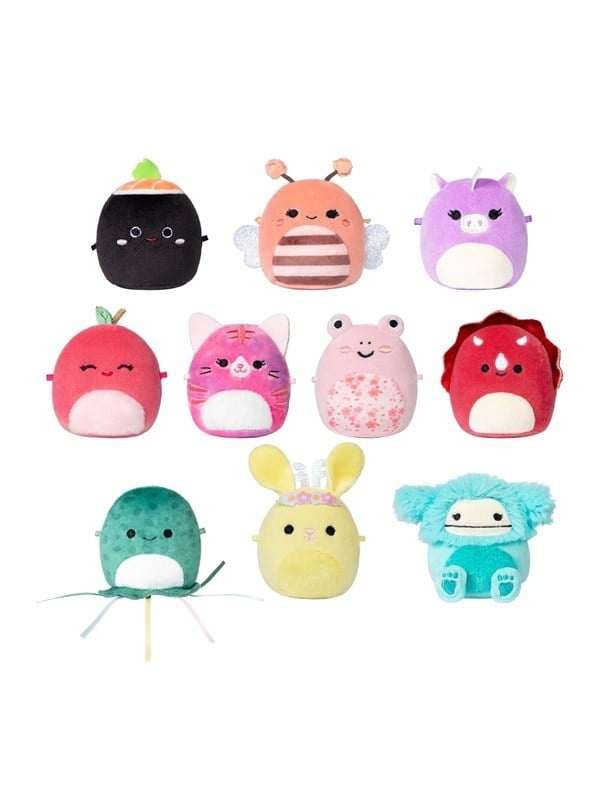 Squishmallows Micromallows 6 cm Plush 10 Pack