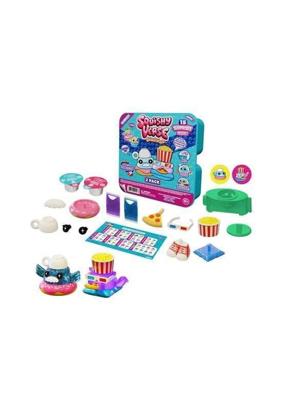 SquishyVerse Snackipoos 2-Pack