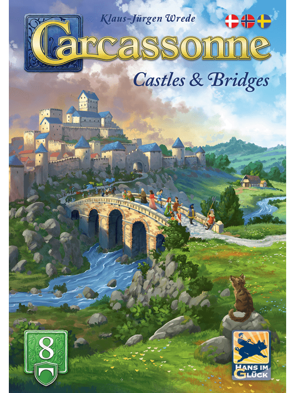 Carcassonne Castles & Bridges (Nordic)