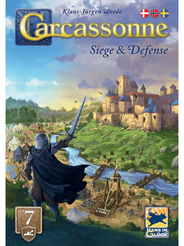 Carcassonne Siege & Defense (Nordic)