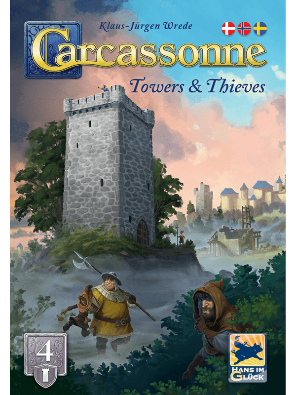 Carcassonne Towers & Thieves (Nordic)
