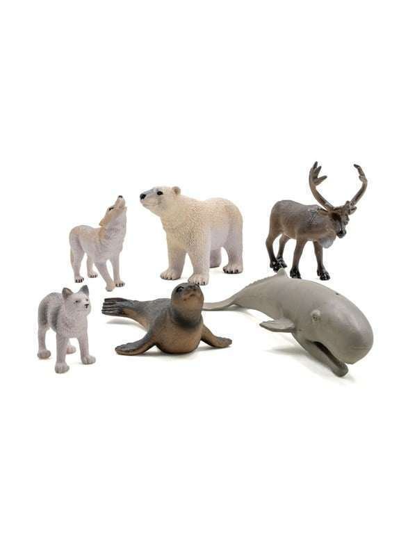 Pocket Money Arctic animals 6 pcs
