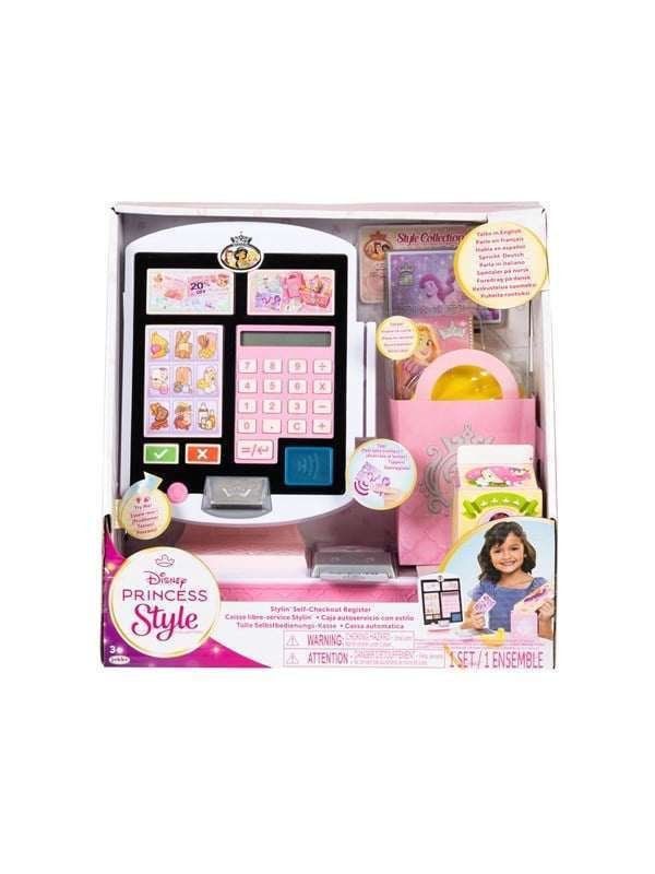 Jakks DISNEY PRINCESS Self-Checkout Cash Register