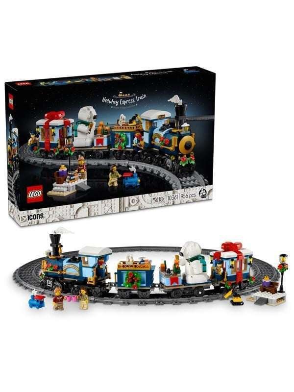 LEGO Icons 10361 Jouluinen pikajuna