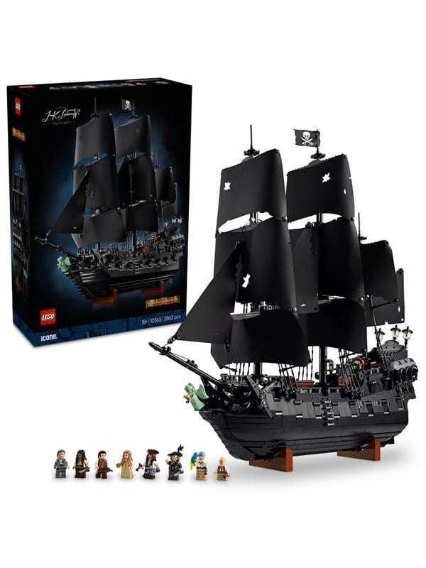 LEGO Icons 10365 Kapteeni Jack Sparrow'n merirosvolaiva