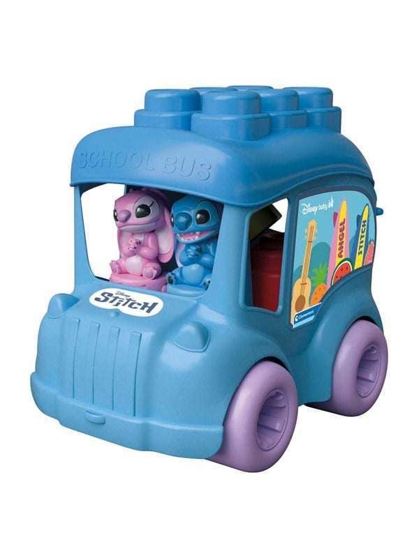 Clementoni - Soft Clemmy Stitch School Bus