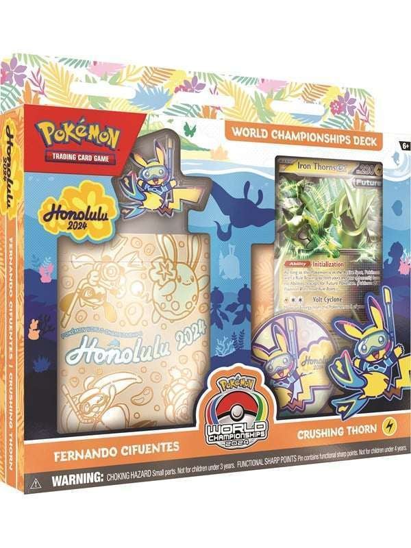 Pokemon TCG 2024 World Championships Deck