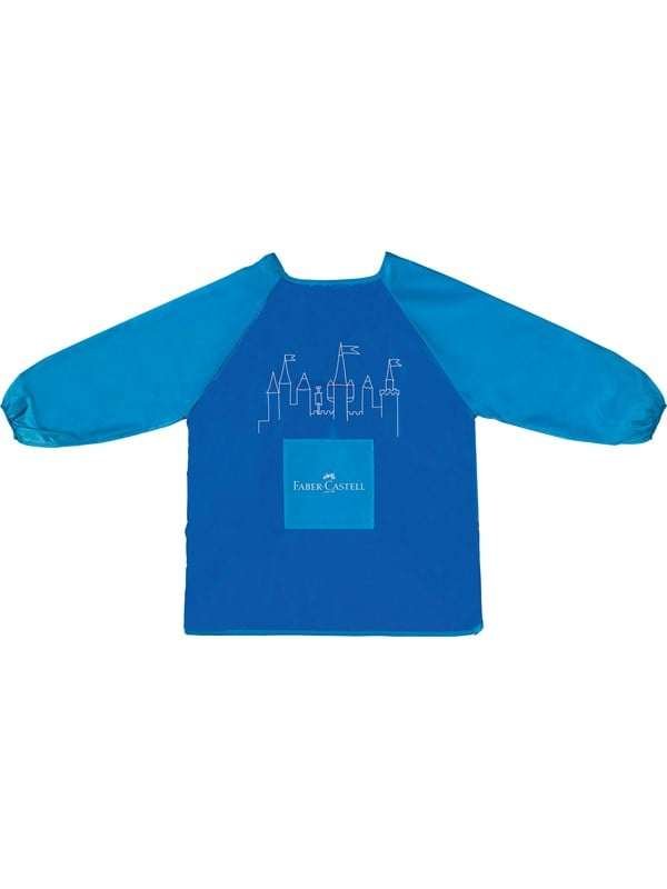 Faber-Castell Painting apron 4 young artist Blue