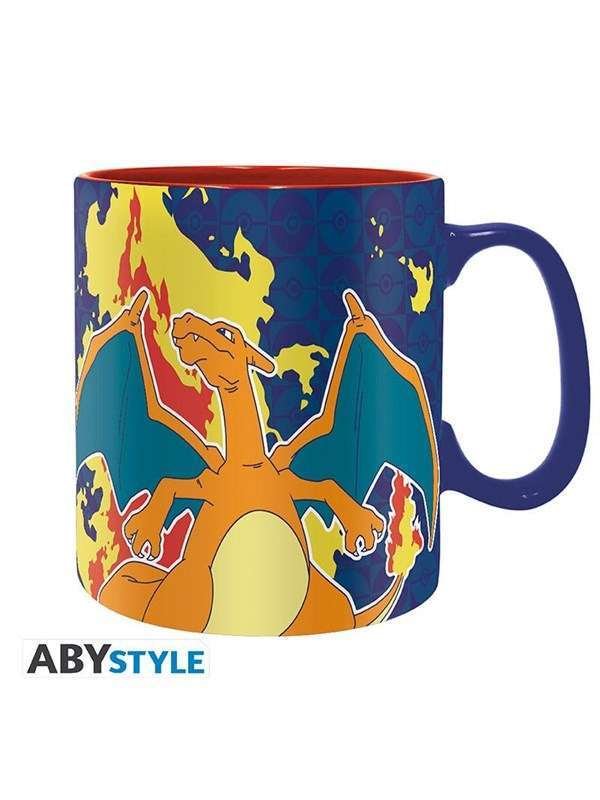 ABYstyle - POKEMON Mug Charizard Foil Big Size - Mukit