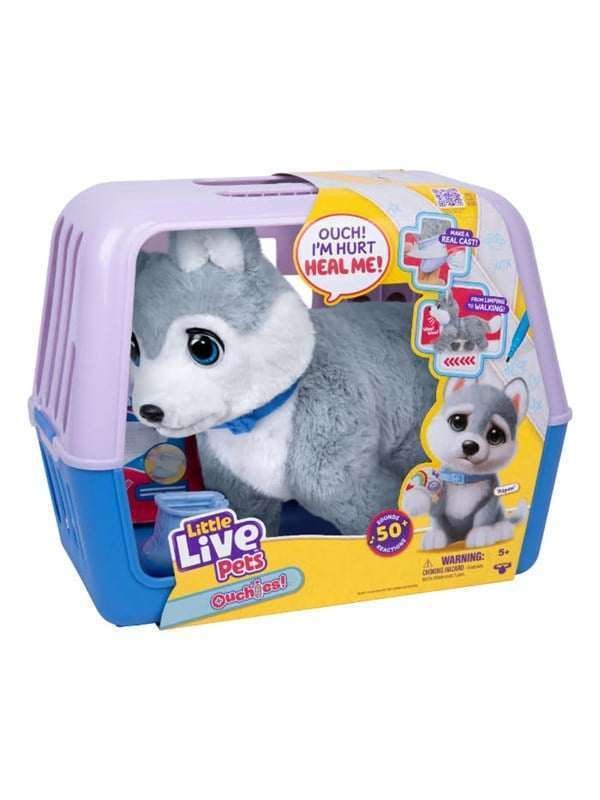 Little Live Pets OUCHIES HUSKY