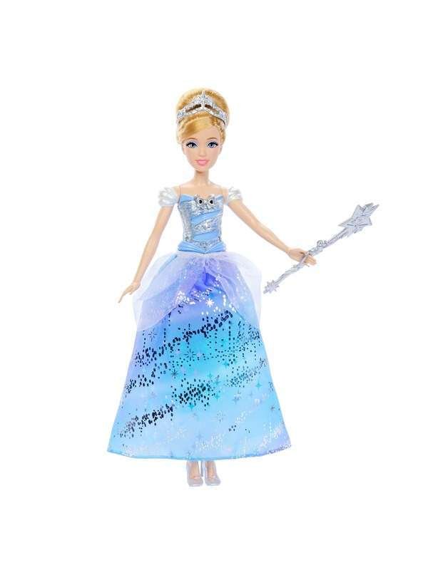 Mattel Disney Princess valaiseva Cinderella