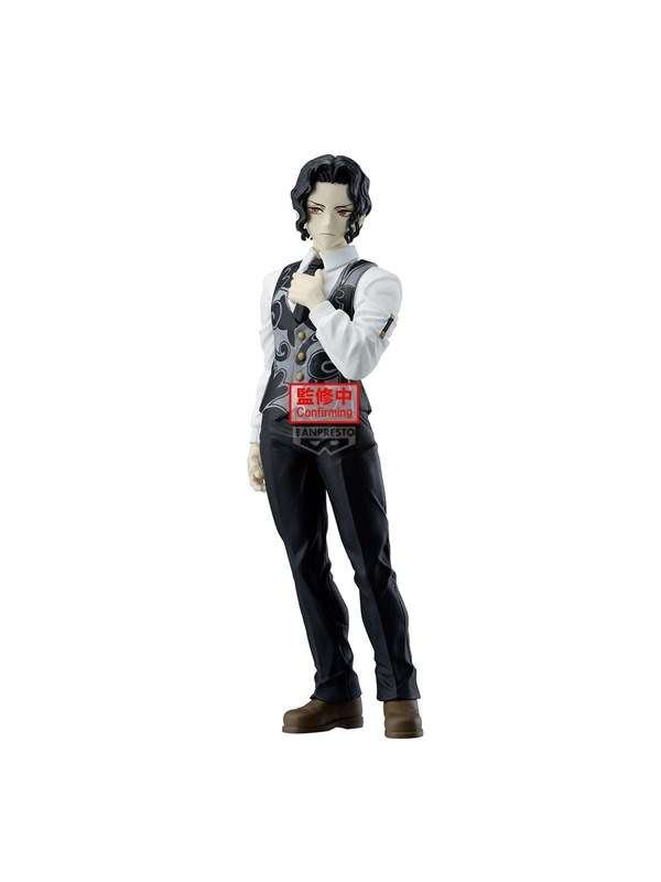 Banpresto - Demon Slayer Kimetsu No Yaiba Demon Series Vol. 13 Muzan Kibutsuji 17 cm - Figuuri