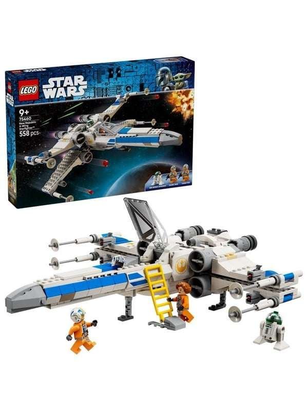 LEGO Star Wars 75460 Uuden tasavallan X-siipinen tähtihävittäjä