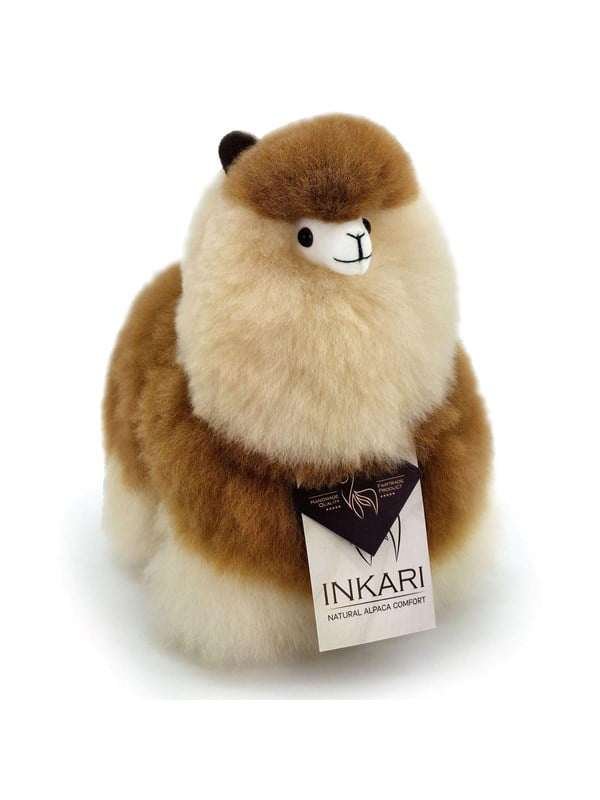 Inkari Alpacas Alpaca small - Moccachino - 23CM