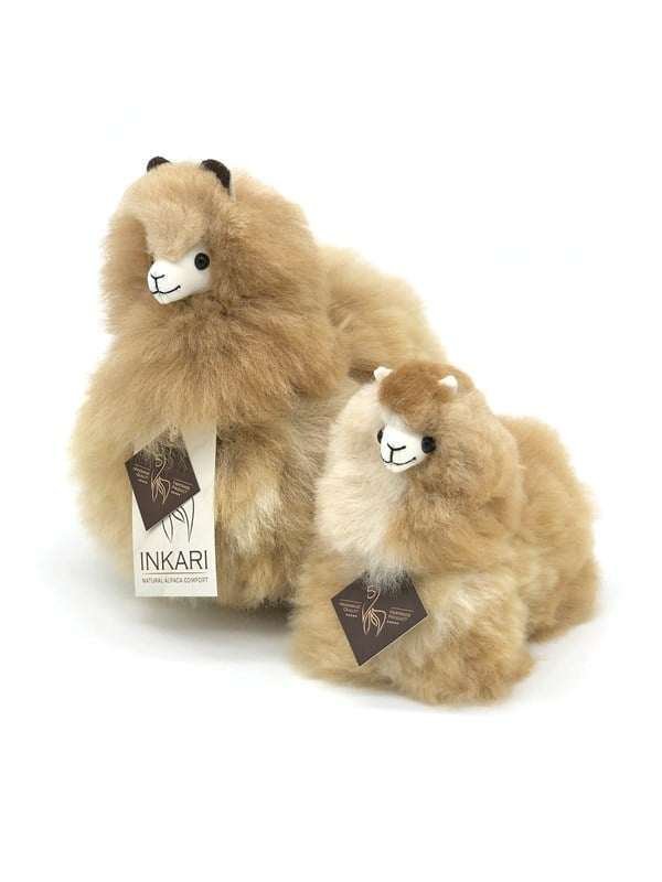Inkari Alpacas Alpaca mini - Sandstone - 15CM