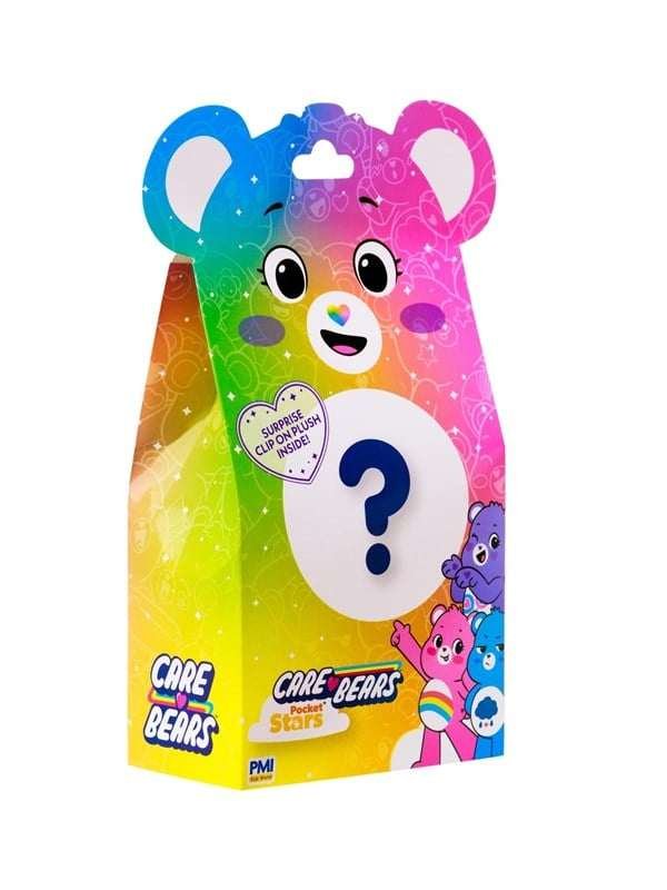 Care Bears 13 cm Clip-on Plush 1 pack - blind bag