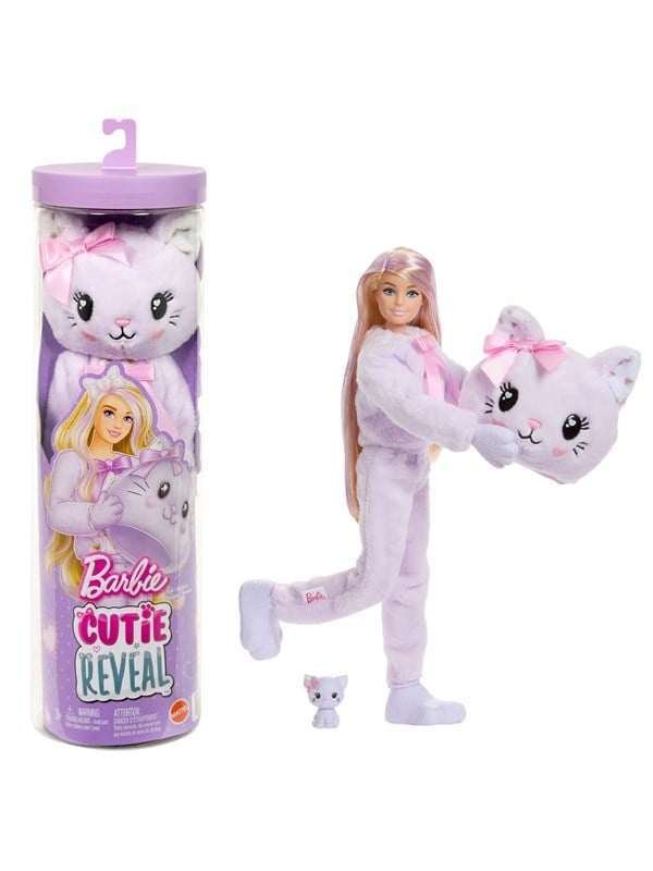 Barbie Cutie Reveal Sweet Bows Purple Kitten