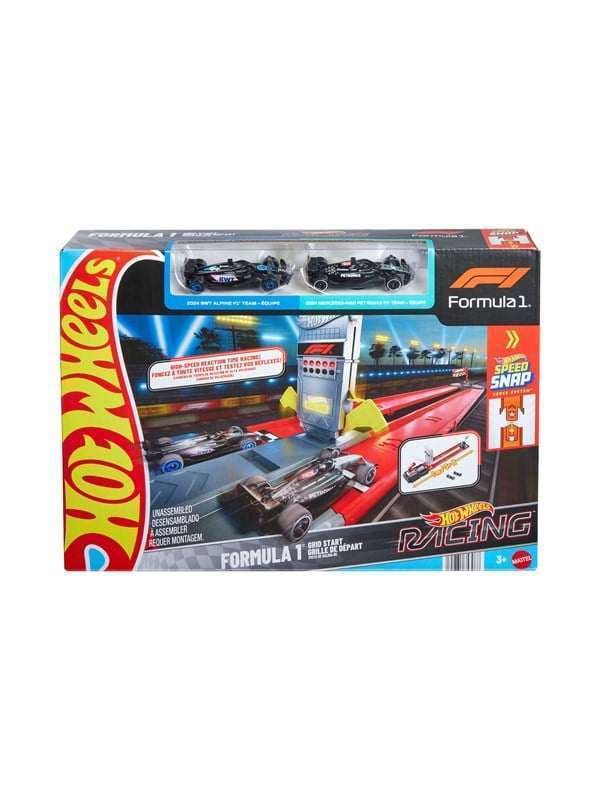 Hot Wheels F-1 Racing Speed Start Faceoff