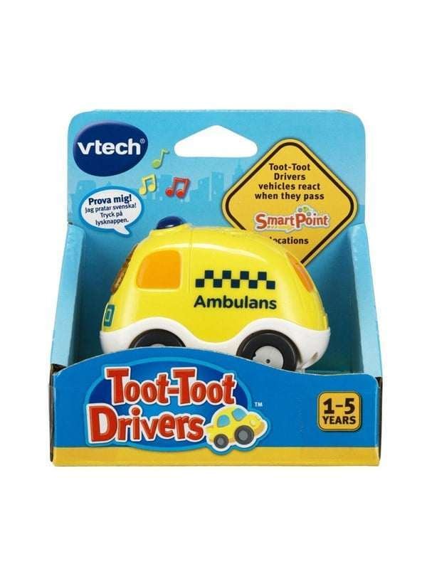 VTech toot toot driver ambulance SE