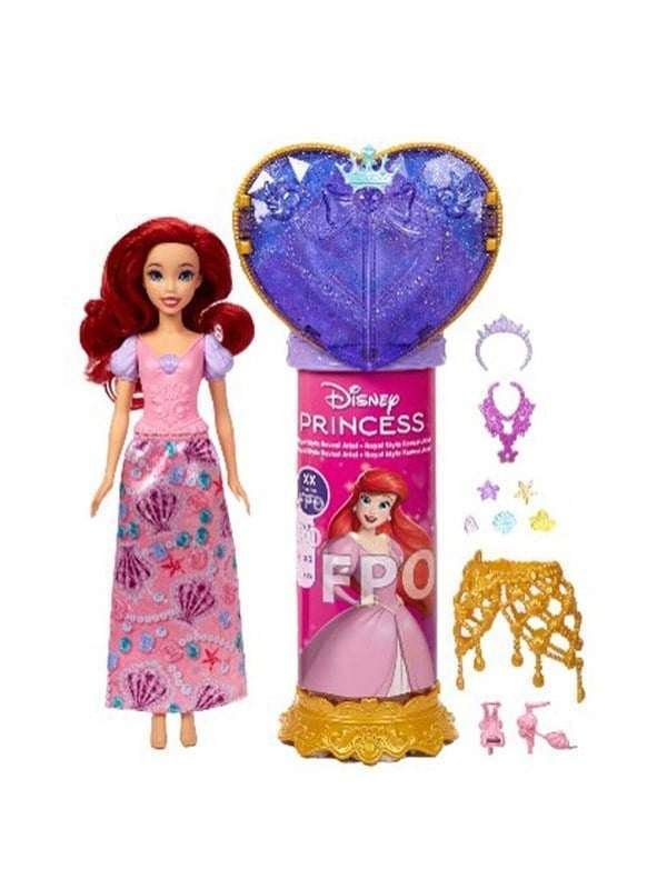 Disney Princess muotinukke paljastus Ariel