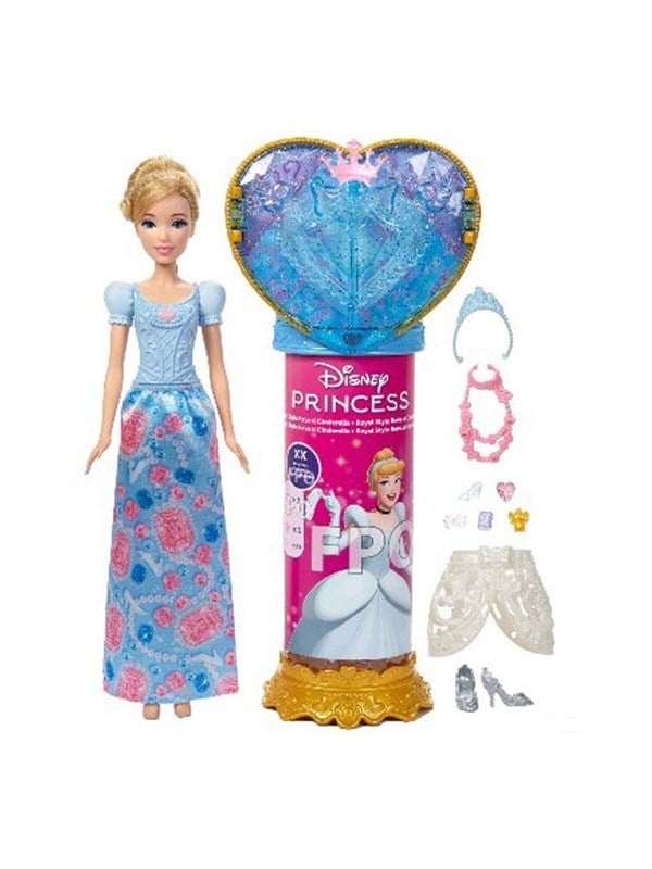 Disney Princess muotinukke paljastus Cinderella