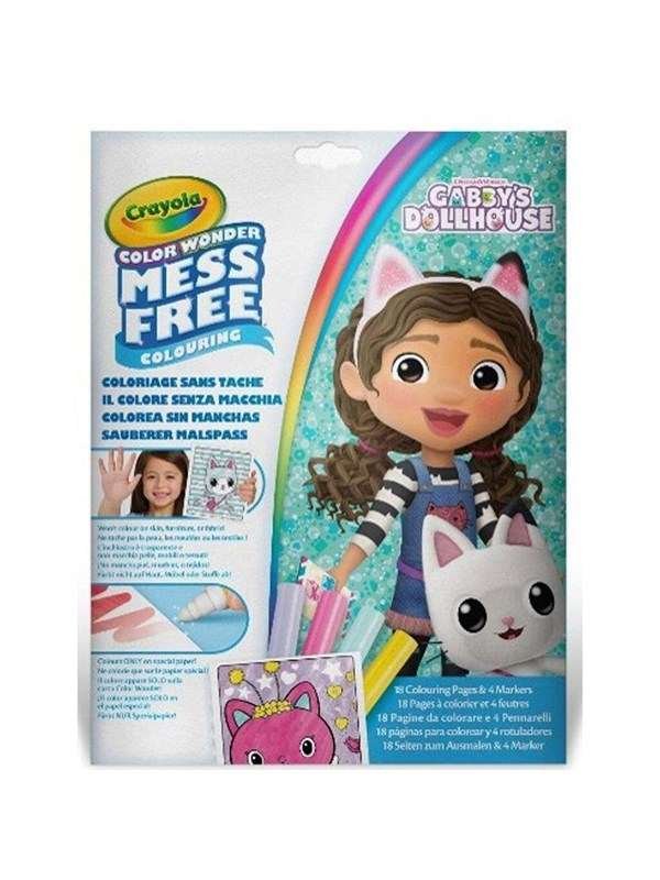 Crayola Color Wonder Gabby'S Dollhouse
