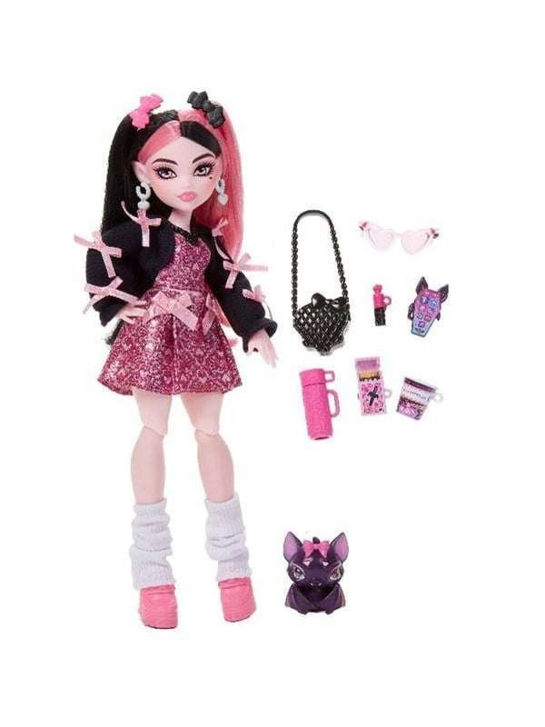 Monster High perusnukke Draculaura