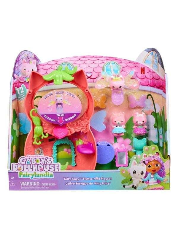 Gabby's Dollhouse Flutter-riffic Fairy Playset