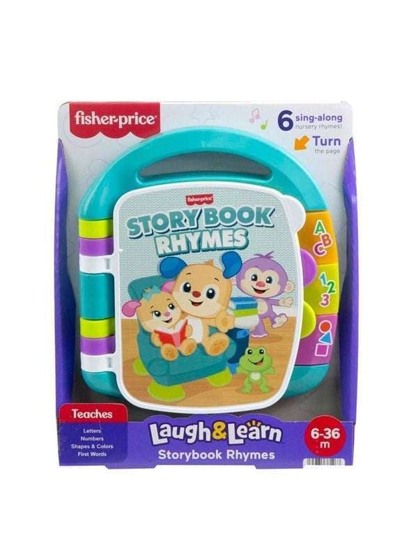 Fisher Price Fisher-Price Laugh & Learn Storybook Rhymes DK