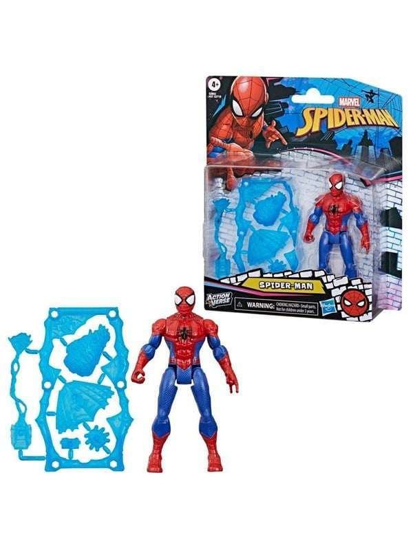 Spider-Man Figure With Gear 11 cm