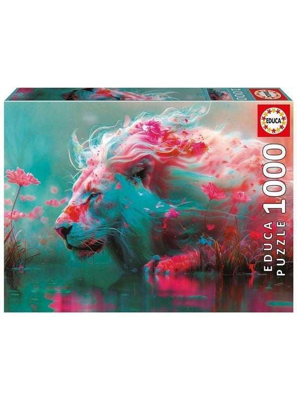 Educa 1000 King Of The Flowers